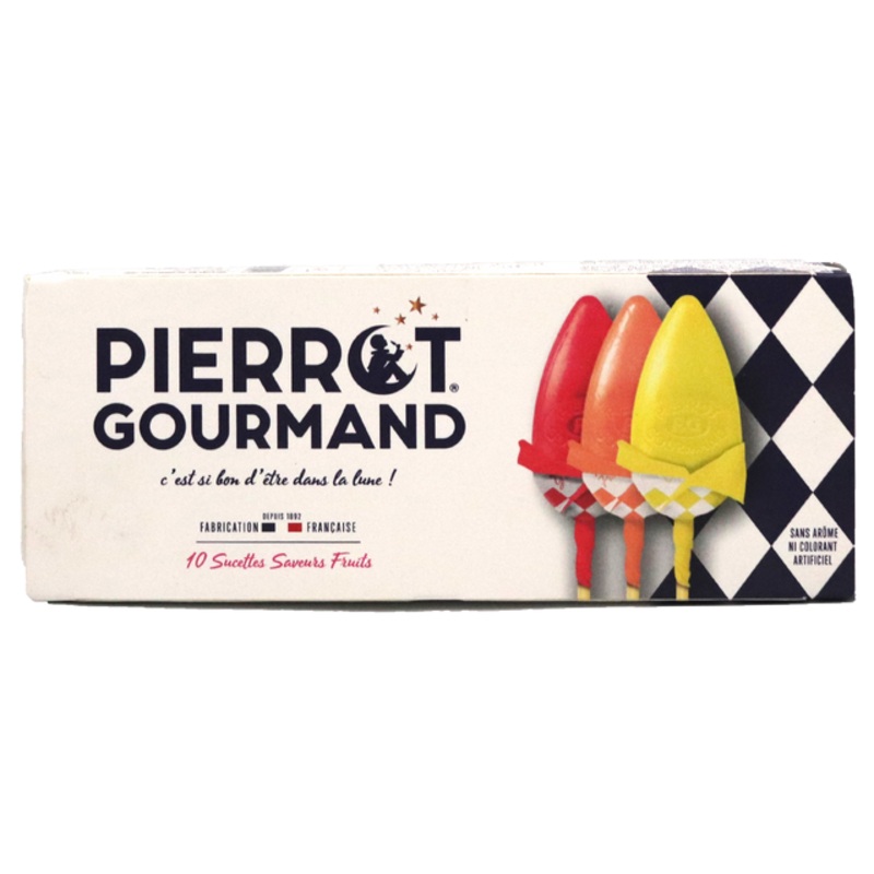 Pierrot Fruits Lollipops 10Pcs | Pierrot In Lebanon