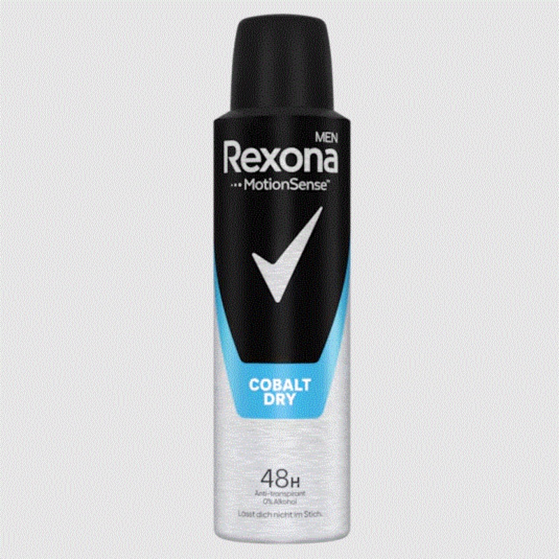 Rexona Cobalt Dry 48H Anti-Perspirant Deodorant For Men 200ml | Rexona In Lebanon
