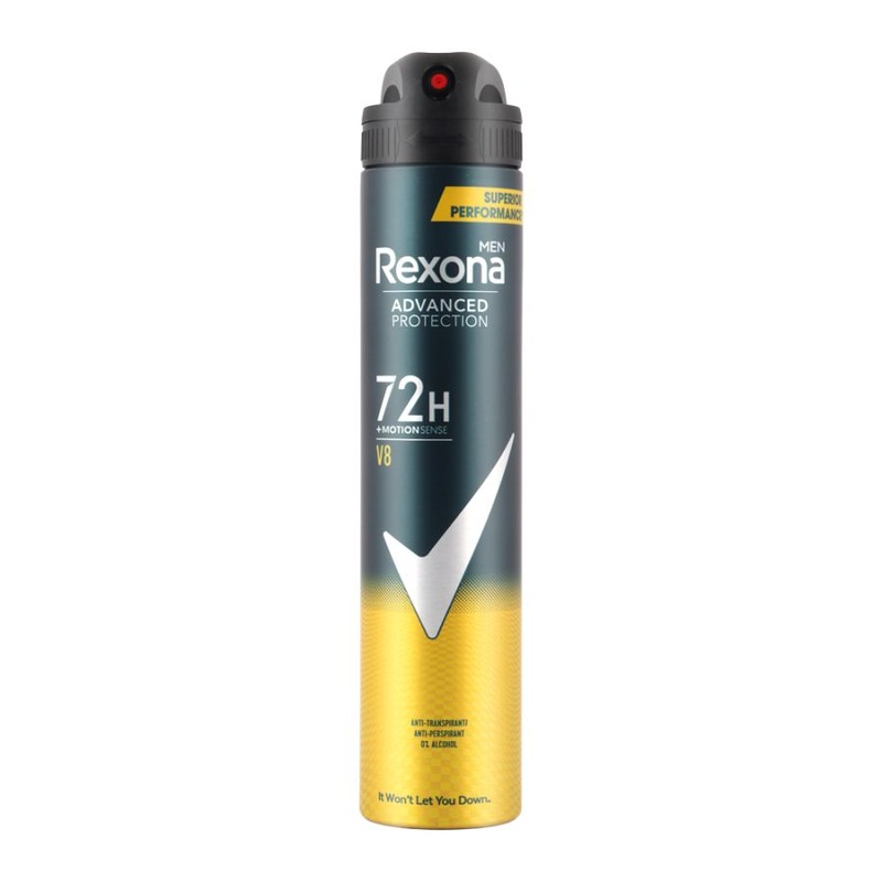 Rexona Men Advanced Protection 72H Deodorant Body Spray V8, 200ml | Rexona In Lebanon