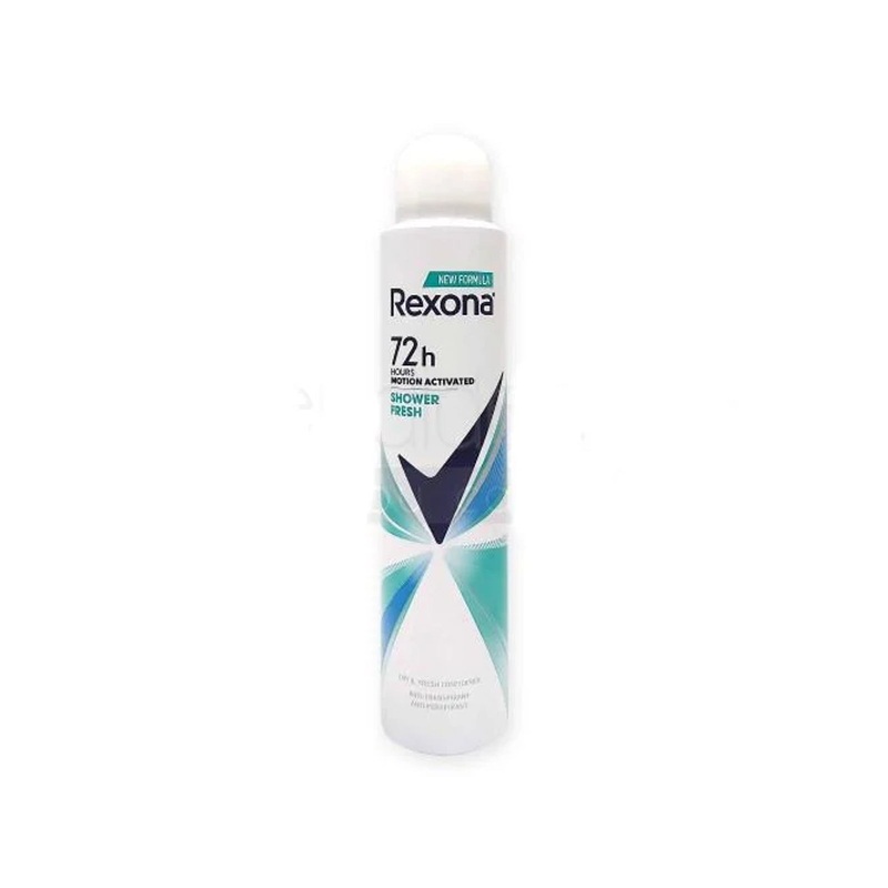 Rexona Women Deo Spray 72Hrs Motion Activated Shower Fresh 200ml | Rexona In Lebanon