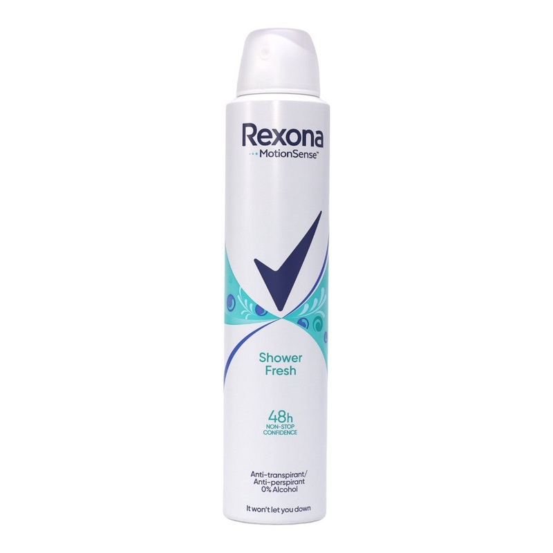 Rexona Women Motion Sense Spray Shower Fresh Deodorant 200ml | Rexona In Lebanon