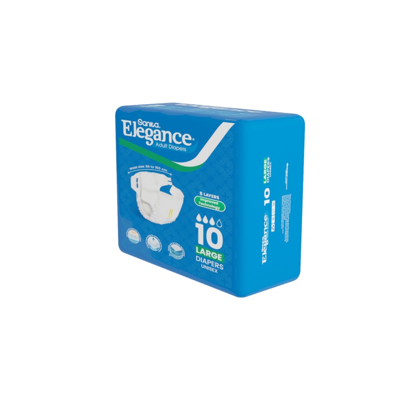 Sanita Elegance Adult Diapers Large 10| Sanita In Lebanon