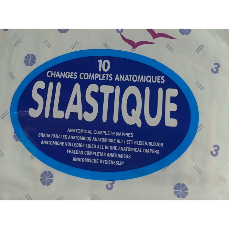 Silastic Adult Diapers – 10 Pcs