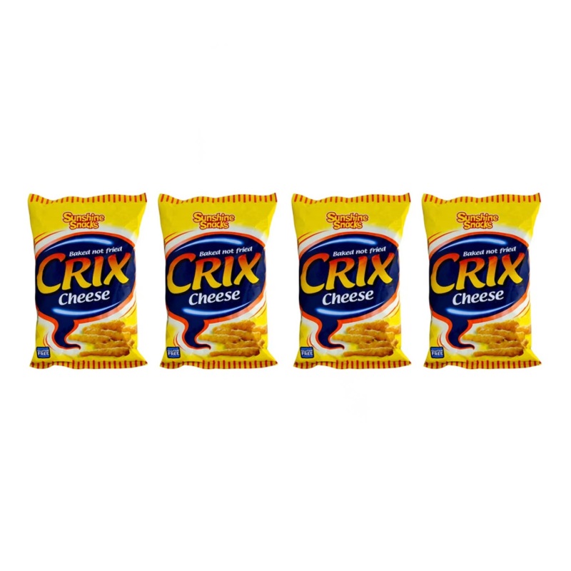 Sunshine Cheddar Cheese Crix Snacks 45GR 3+1Free | Sunshine In Lebanon