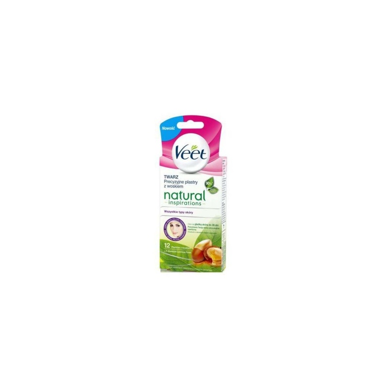 Veet Face 12 Wax Strips | Veet In Lebanon