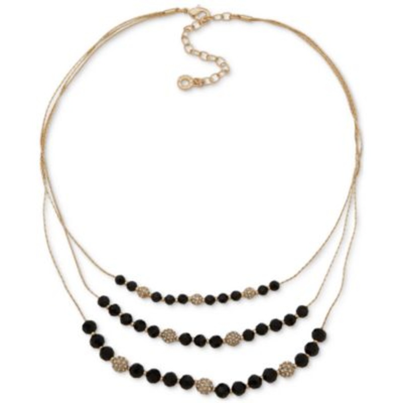 Anne Klein Women’s Multicolor 3 Layered Necklace | Anne Klein in Lebanon