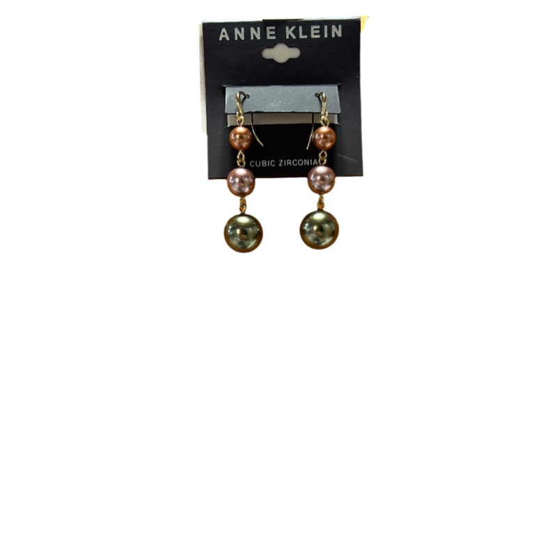 Anne Klein Women’s Multicolor 3 Peral Stone Earrings |Anne Klein in Lebanon