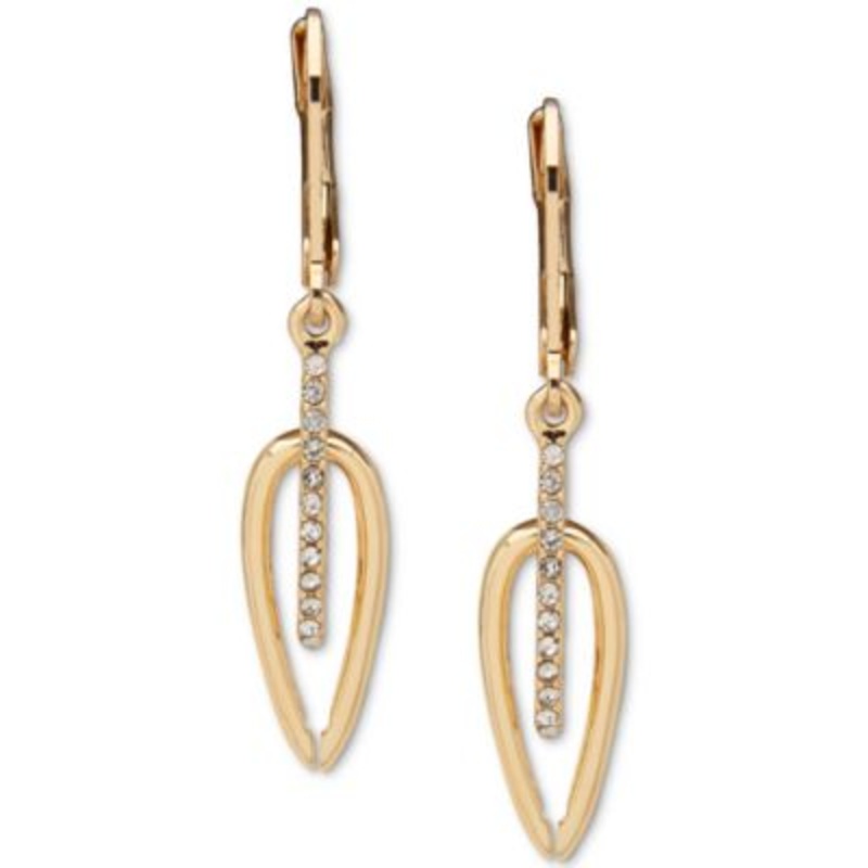 Anne Klein Women’s Pave Crystal Earrings |Anne Klein in Lebanon