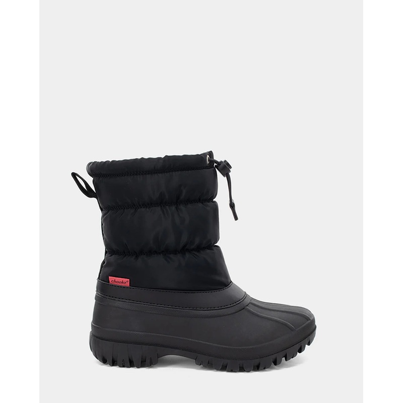 Chooka  Women’s Black Puffer Mid Cold Weather  Boots| Chooka In Lebanon
