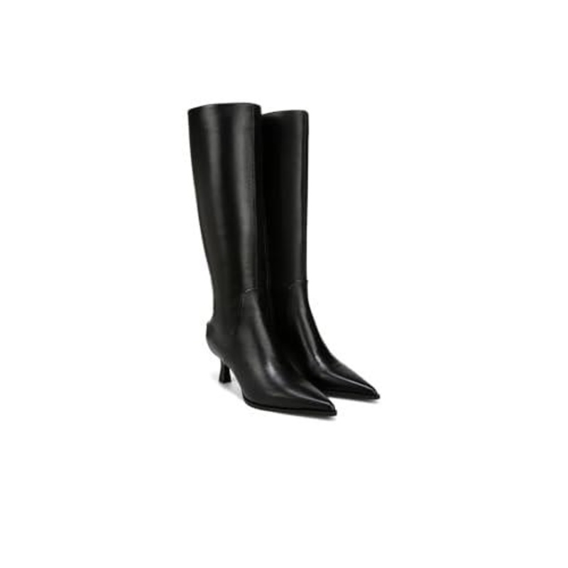 Circus by Sam Edelman Yulia Womens Leather Pointed Toe Knee-High Boots Size 7.5