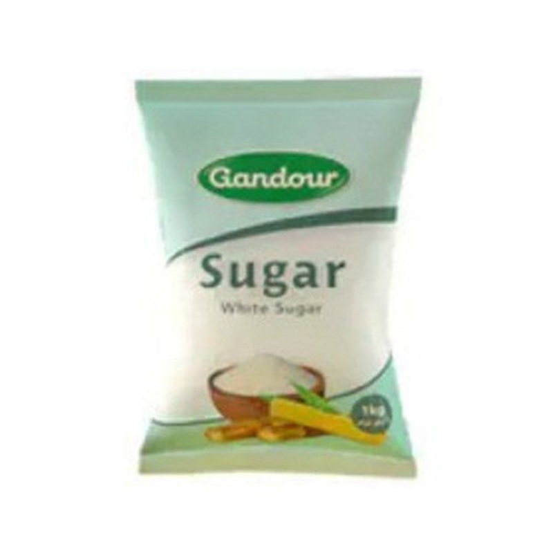 Gandour Sugar White Sugar 1Kg | Gandour In Lebanon