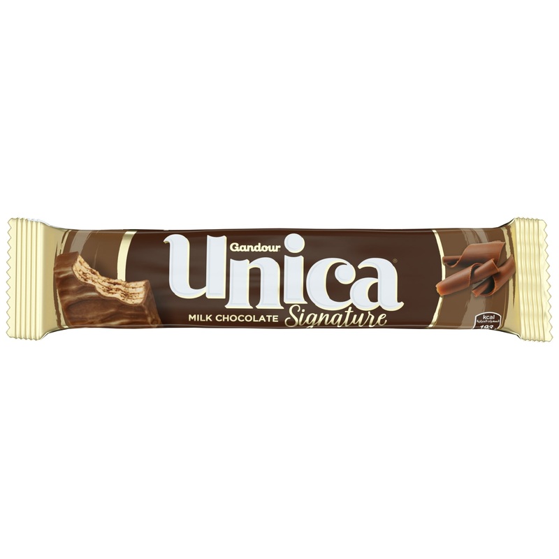 Gandour Unica Signature Milk Chocolate 34g | Gandour In Lebanon