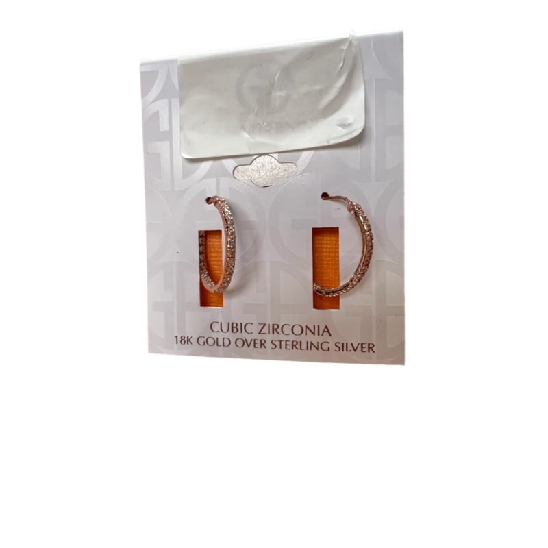 Giani Bernini Women’s Rose Gold Small Hoop Earring |Giani Bernini in Lebanon