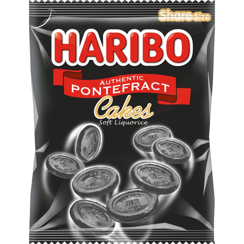 Haribo Pontefract Cakes 160g | Haribo In Lebanon