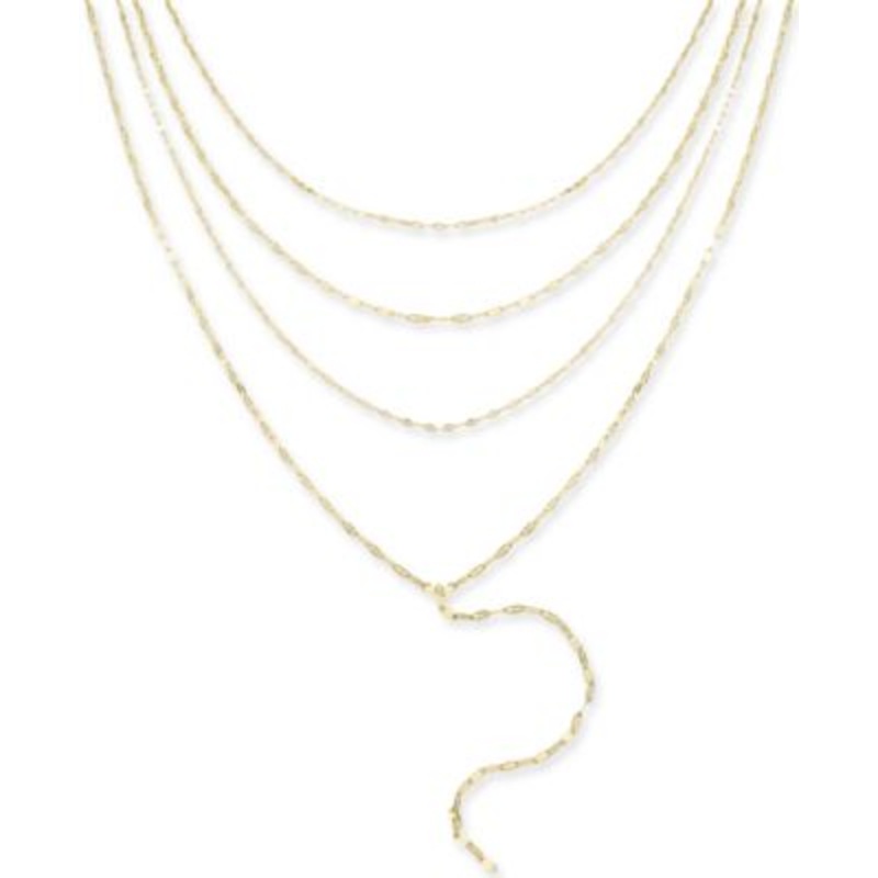 International Concepts Women’s Gold Layered Shimmer Chain Necklace|International Concepts in Lebanon