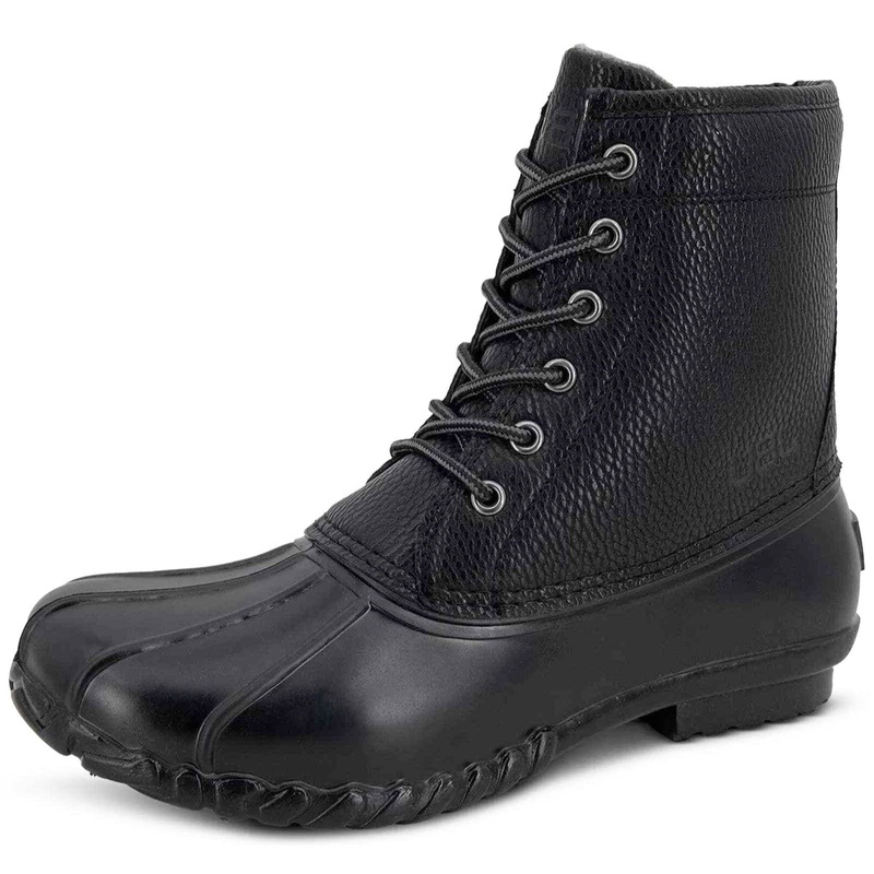 JBU Men’s Black Waterproof Duck Boot |JBU In Lebanon