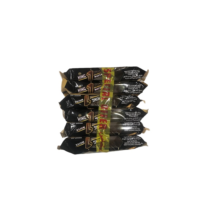 King Wafer Dark Chocolate 50G*6 Special Offer | King Wafer In Lebanon
