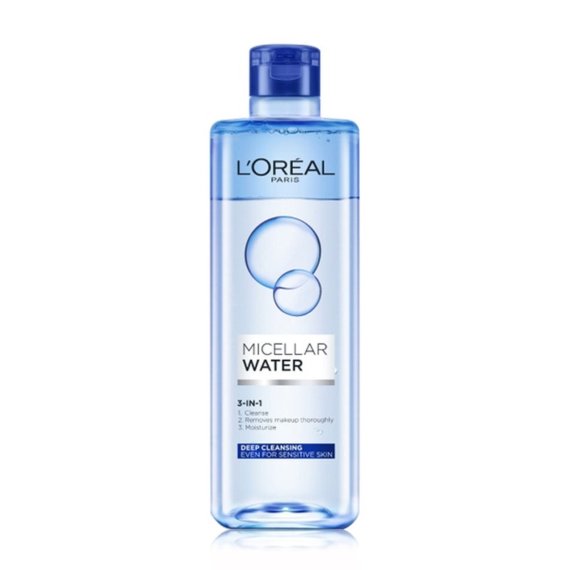 L’Oreal Paris Micellar Water 3 In 1 Deep Cleansing 400ml | L’Oreal Paris In Lebanon