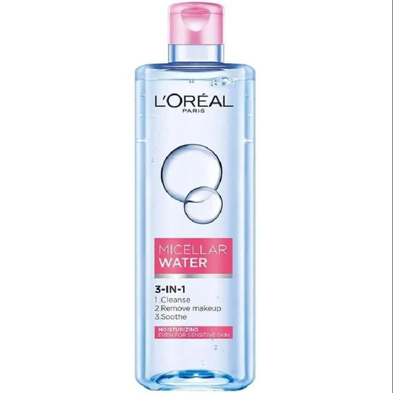 L’Oreal Paris Micellar Water 3 In 1 Moisturizing 400ml | L’Oreal Paris In Lebanon