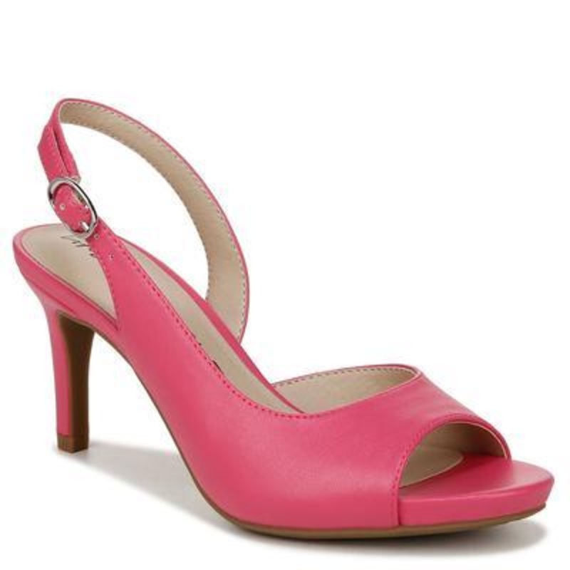 LifeStride Teller 2 – Womens 7.5 Pink Pump Medium