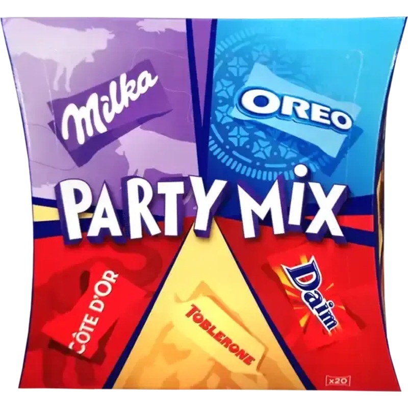 Milka Party Mix Chocolates 159g | Milka In Lebanon
