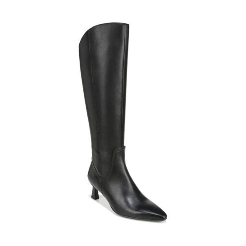 Naturalizer Women’s Deesha Knee High Boots (Black Leather) – Size 7.5 M