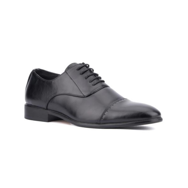 New York & Company Men’s Damian Dress Oxfords – Black