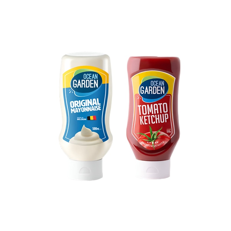 Ocean Garden Original Mayonnaise 500ml + Tomato Ketchup 510g (Special Offer) | Ocean Garden In Lebanon