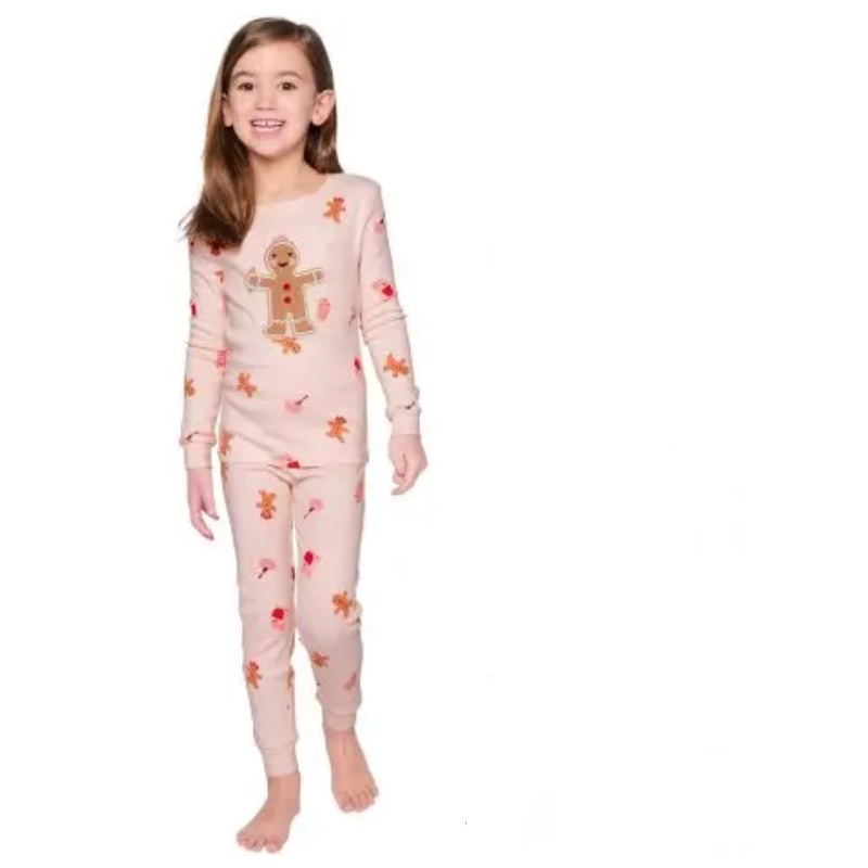 Pekkle Girl’s Pink  Pajama Set |Pekkle in Lebanon