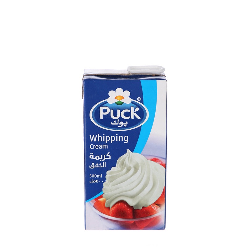 Puck Whipping Cream 500ml | Puck In Lebanon