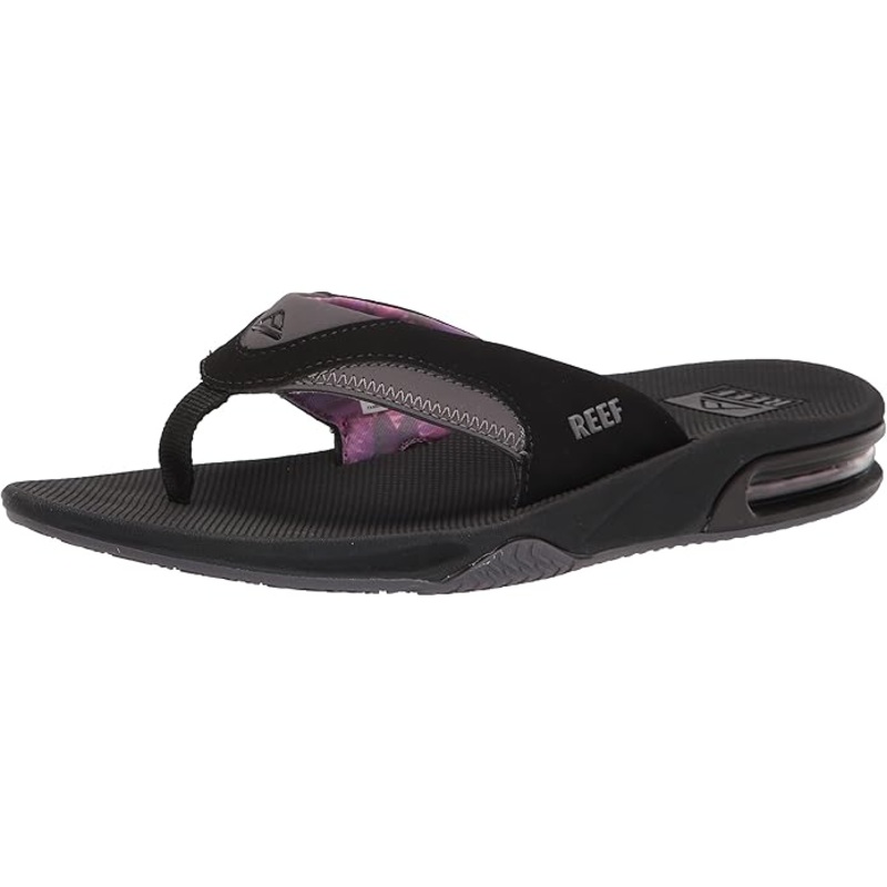 Reef Fanning Women’s Black Slipper | Reef In Lebanon