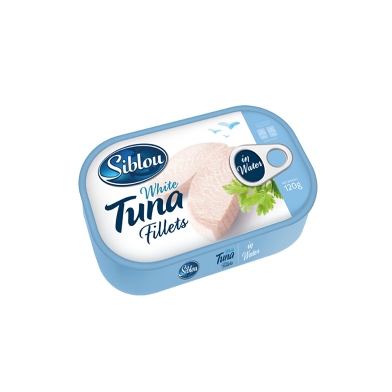 Siblou White Tuna Fillets In Water 120g*3 | Siblou In Lebanon