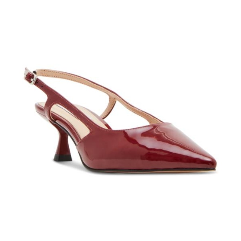 Steve Madden Legaci – Womens 7.5 Burgundy Pump Medium