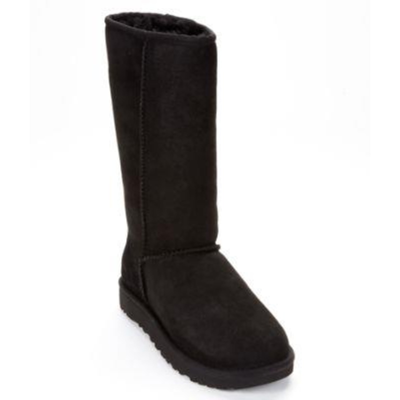 Ugg Classic Tall II Suede Sheepskin Women’s Snow Boots  – Colour: Black