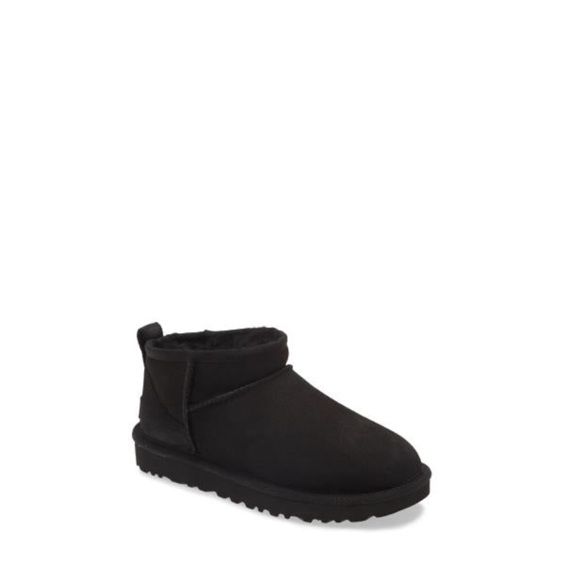 Ugg Classic Ultra Mini Suede Women’s Winter Boots  – Colour: Black