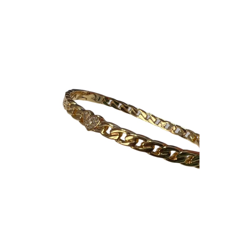Unwritten Women’s Gold Chain Heart Bracelet |Unwritten in Lebanon