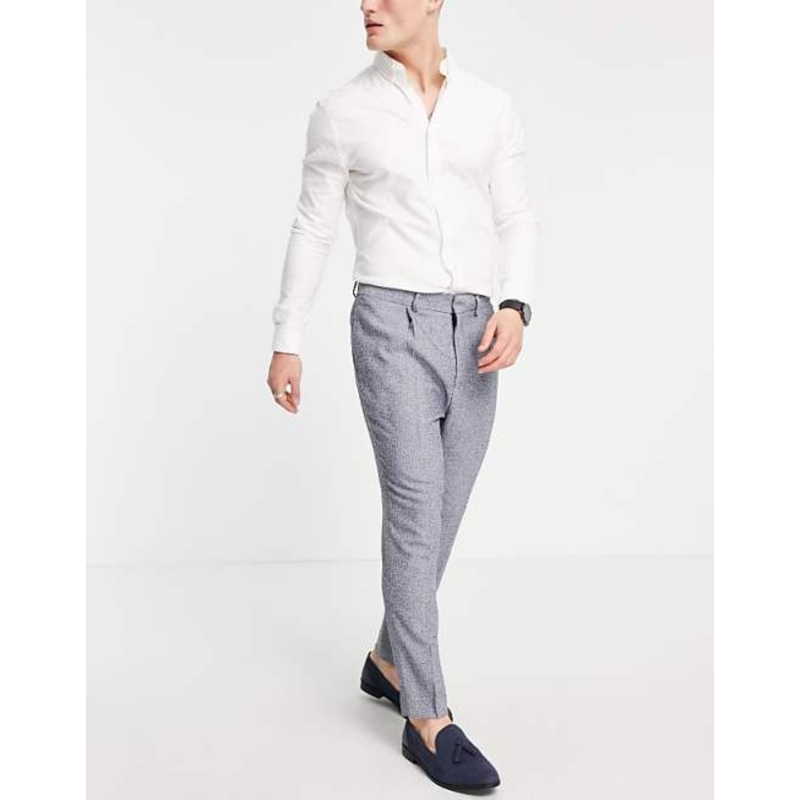 ASOS Design Men’s Blue Skinny Suit Trousers | ASOS Design In Lebanon
