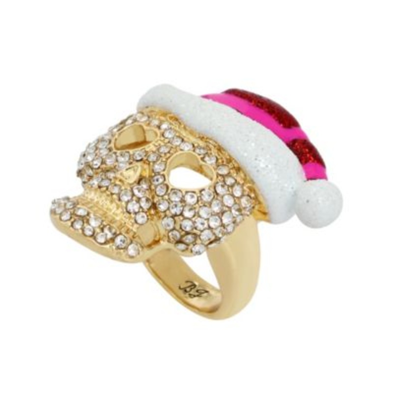 Betsey Johnson Women’s Faux Stone Sant Pink Ring | Betsey Johnson in Lebanon