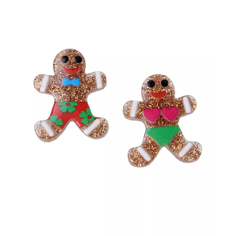 Betsey Johnson Women’s Gingerbread Stud Earring | Betsey Johnson in Lebanon