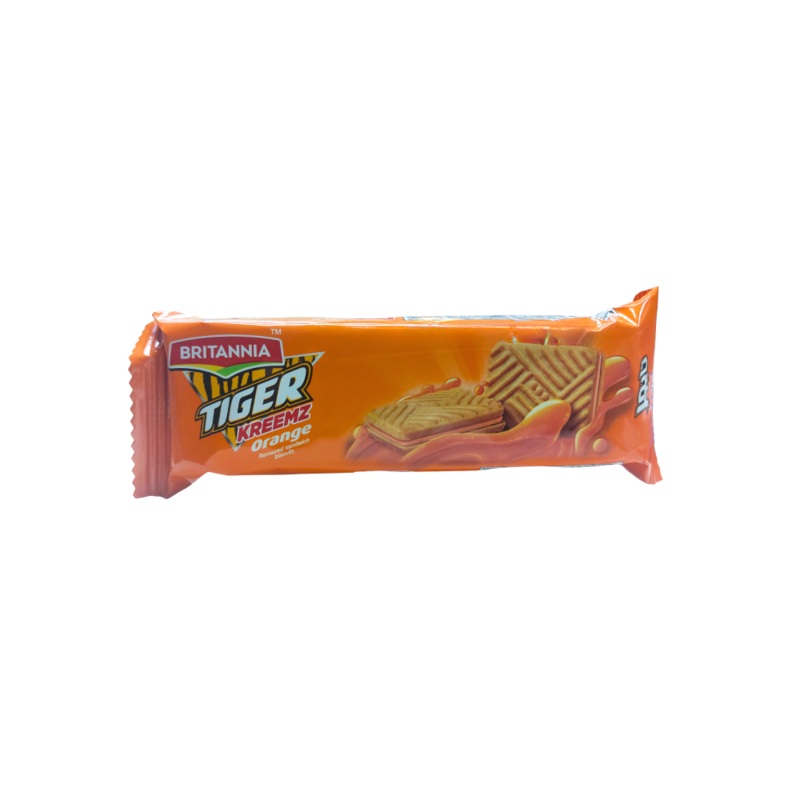 Britannia Tiger Kreemz Orange 72g | Britannia In Lebanon