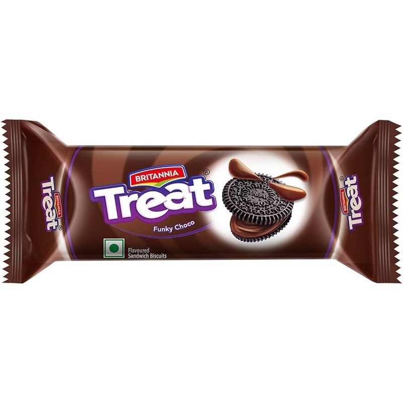 Britannia Treat Funky Choco Biscuits 40g | Britannia In Lebanon
