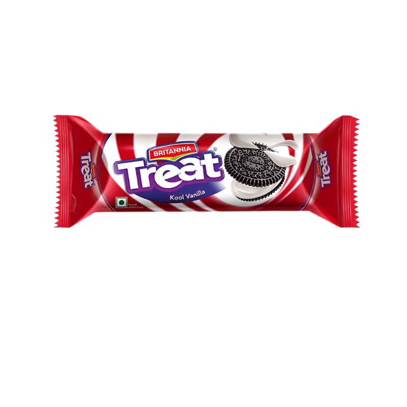Britannia Treat Funky Vanilla Cream Biscuits 40g | Britannia In Lebanon