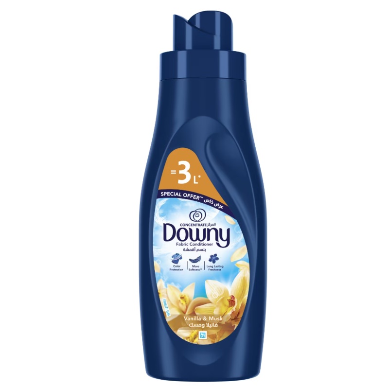 Downy Fabric Conditioner Concentrate Vanilla & Musk 1L | Downy In Lebanon
