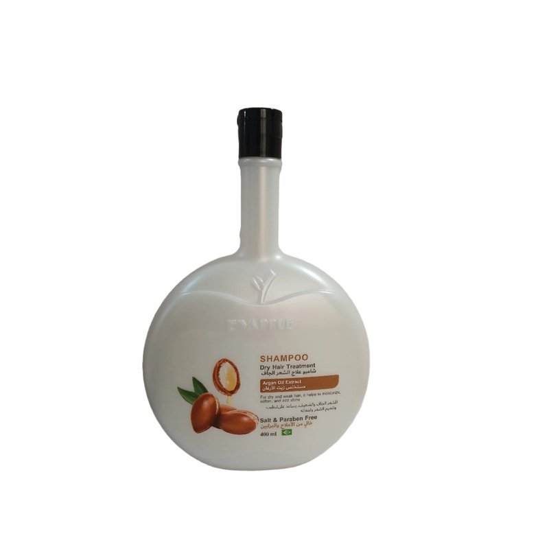 Evapple Argan Oil Extract Salt & Paraben Free Shampoo 400ml | Evapple In Lebanon