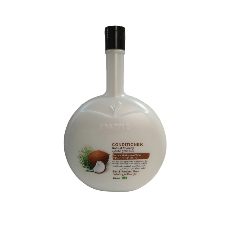 Evapple Coconut Oil-Coconut Water Salt & Paraben Free Conditioner 400ml | Evapple In Lebanon