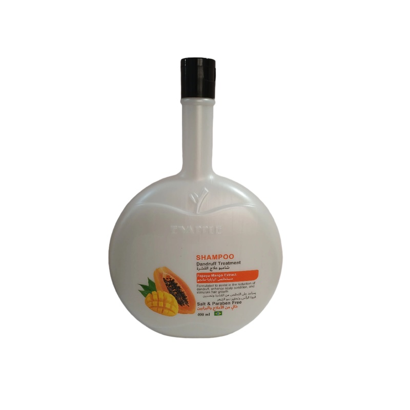 Evapple Papaya-Mango Extract Salt & Paraben Free Shampoo 400ml | Evapple In Lebanon