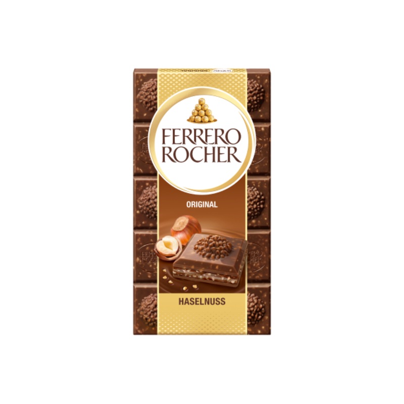 Ferrero Rocher Original Chocolate With Haselnuss 100g | Ferrero Rocher  In Lebanon