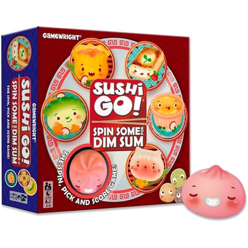 Gamewright Sushi Go! – Spin Some for Dim Sum Board Game | Gamewright  in Lebanon