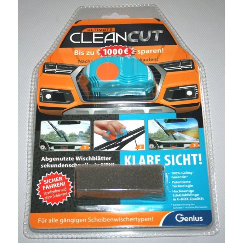 Genius Clean Cut Windscreen Wiper Blades | Genius in Lebanon