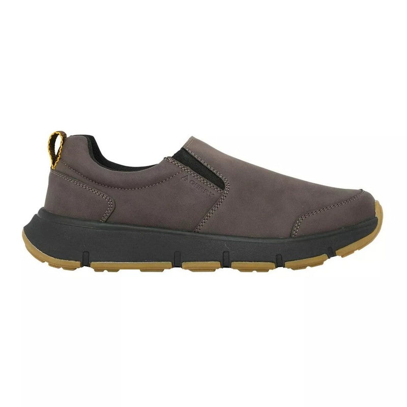 Gerry Moc Ii Men’s Lightw Eva Midsole Slip-On Casual Shoes Brown